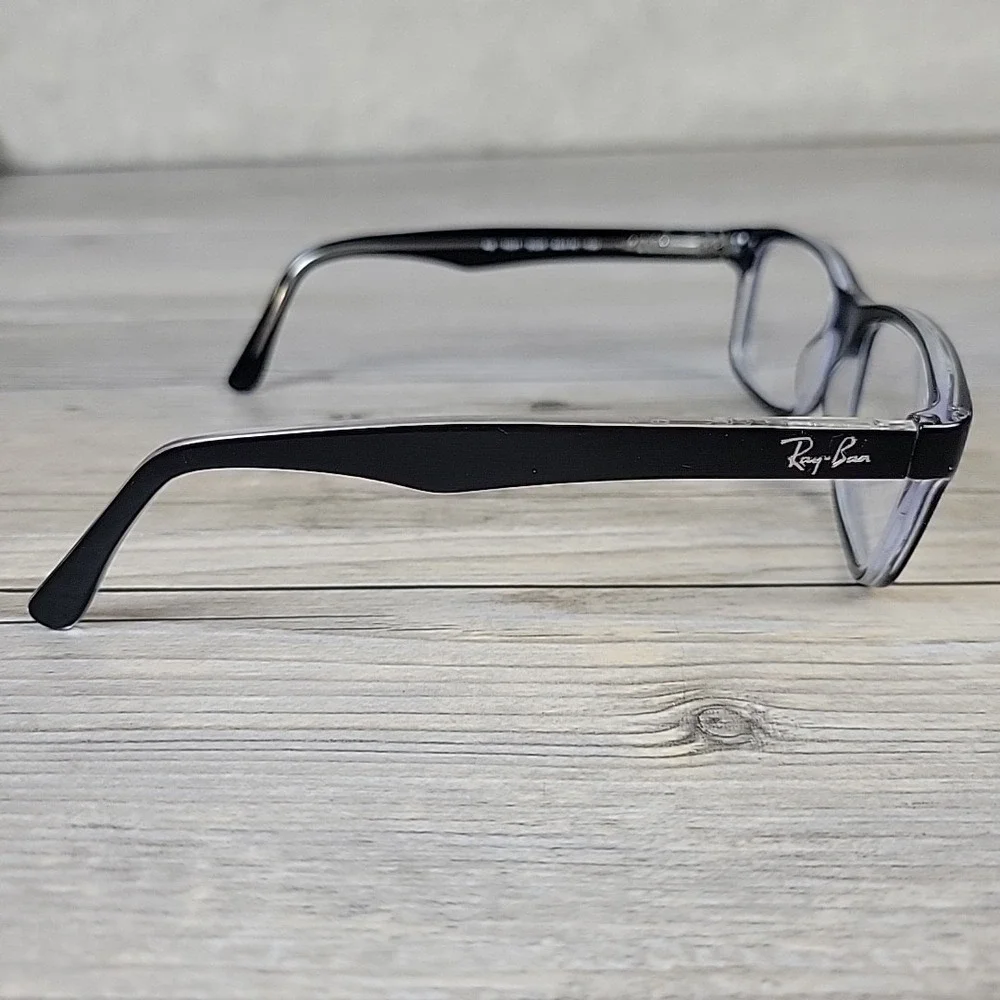 Ray-Ban RB1531 3529 Youth Eyeglasses FRAMES ONLY Black‎ 48-16-130